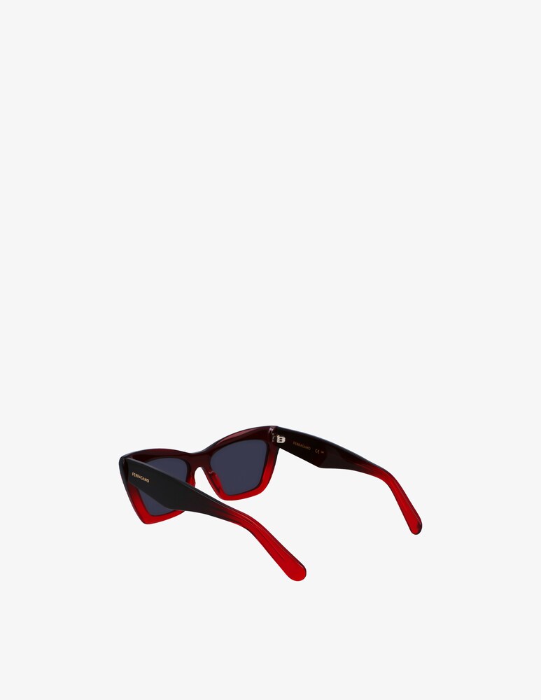 Ferragamo Occhiali da sole cat-eye SF929SN Lightning offer