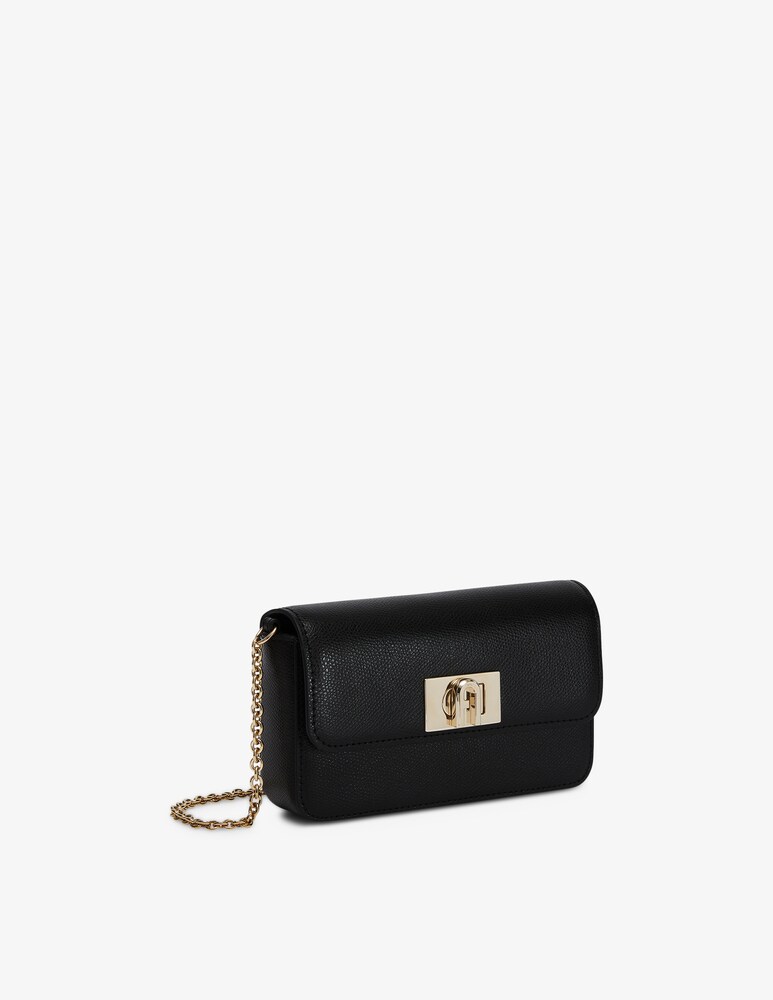 Furla Borsa a tracolla 1927 Mini - Nero Grandi sconti
