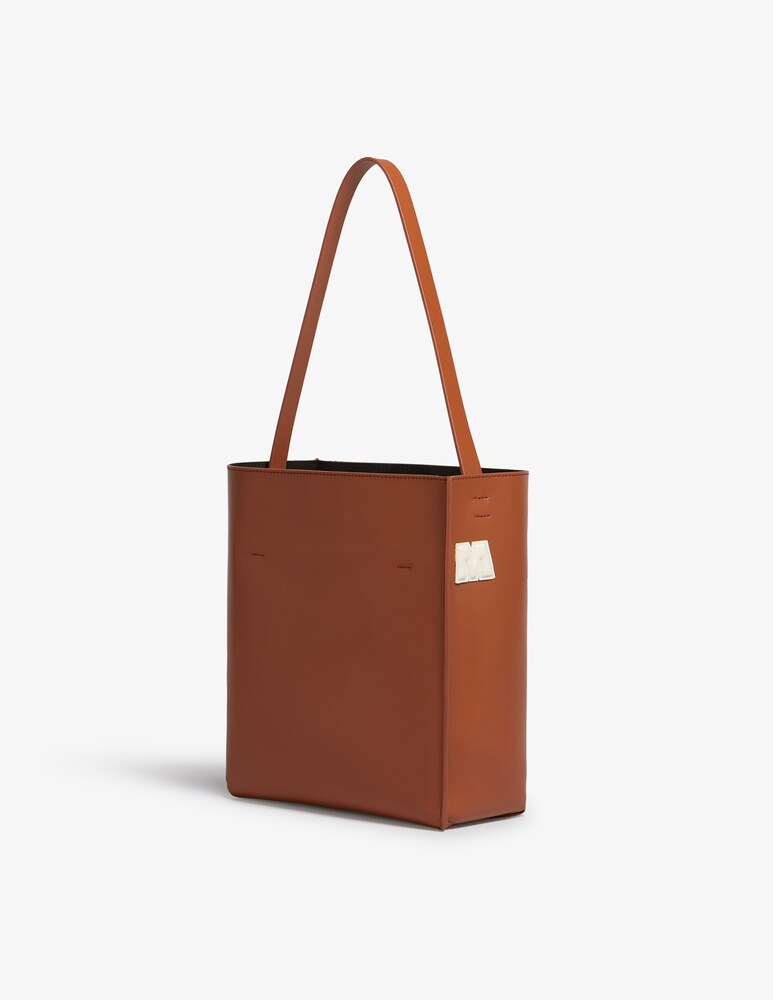 Marni Borsa hobo museo piccola con applicazioni Ultimo giorno