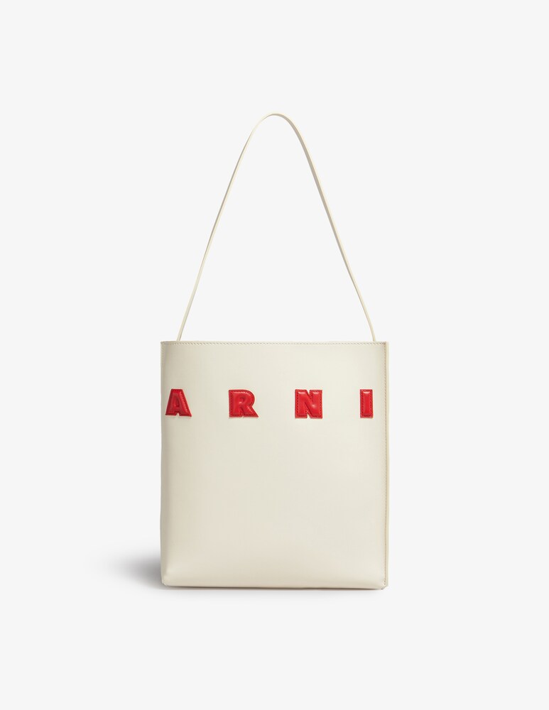 Marni Borsa hobo museo piccola con applicazioni Promozione temporanea