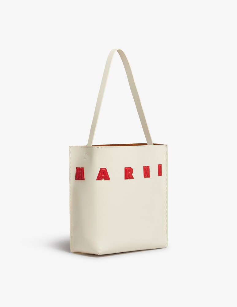 Marni Borsa hobo museo piccola con applicazioni Promozione temporanea