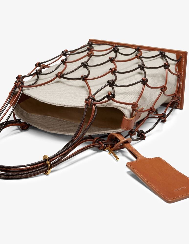 Jacquemus Borsa Le Filet Petit Rete Fino al 50% di sconto