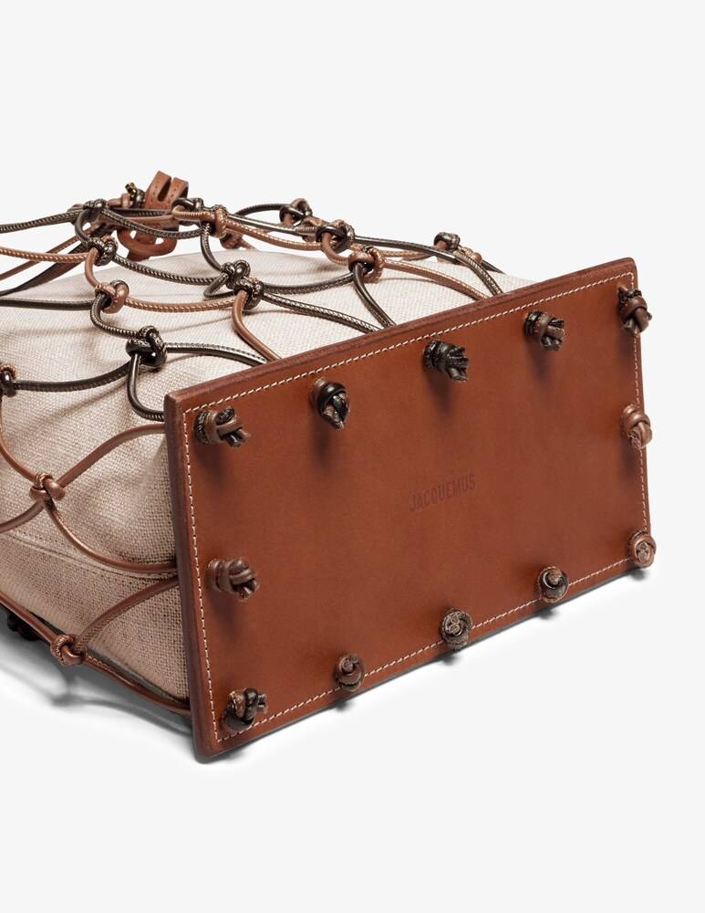 Jacquemus Borsa Le Filet Petit Rete Fino al 50% di sconto