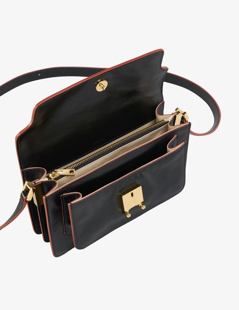 Marni Borsa a spalla in pelle - Multicolor Sostegno trimestrale