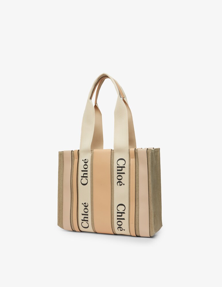 Chloé Borsa shopper Woody Discount Store per i nuovi prodotti