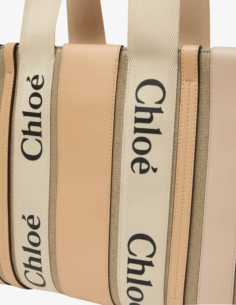 Chloé Borsa shopper Woody Discount Store per i nuovi prodotti