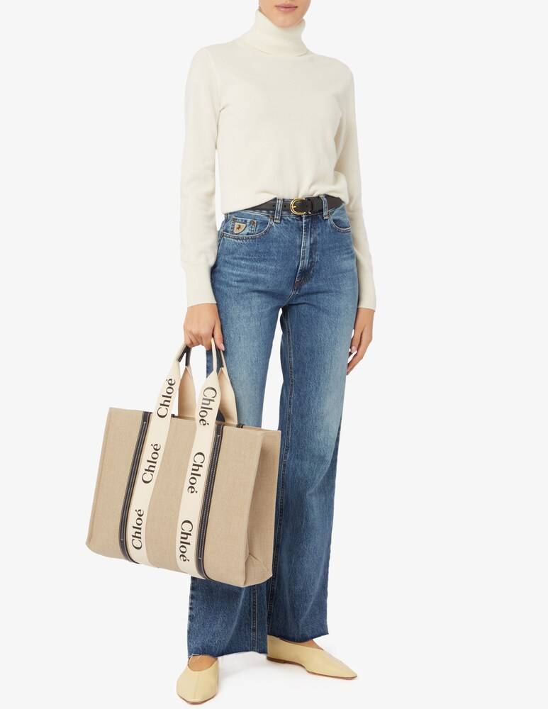 Chloé Borsa a spalla Woody Super sconto