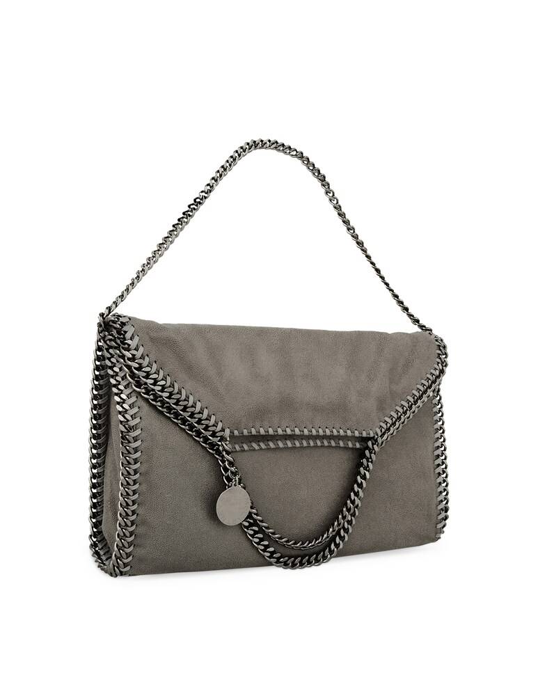 Stella McCartney Falabella Fold-Over tote bag - grigio Esporta salva