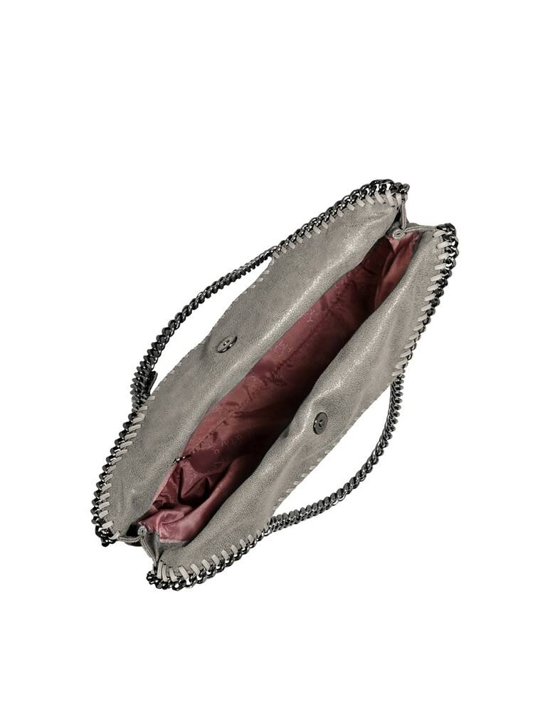 Stella McCartney Falabella Fold-Over tote bag - grigio Esporta salva