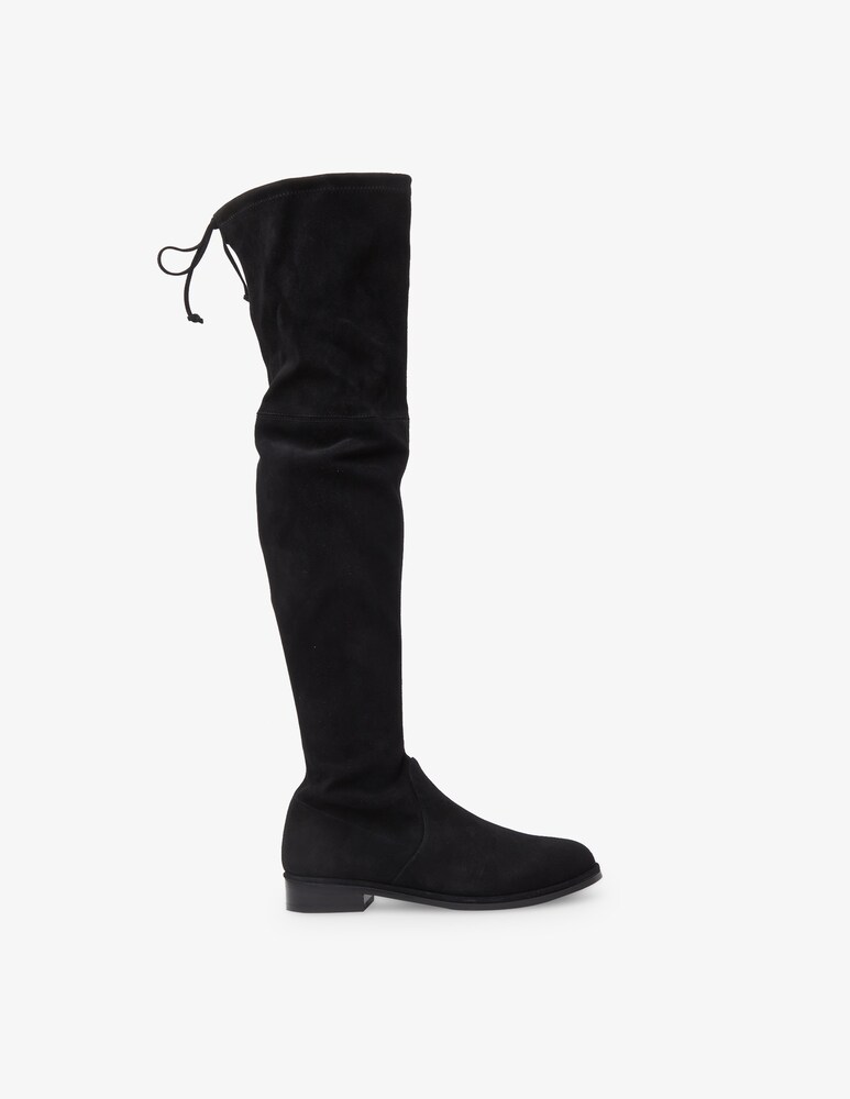 Stuart Weitzman Stivali in camoscio low land Duty-free