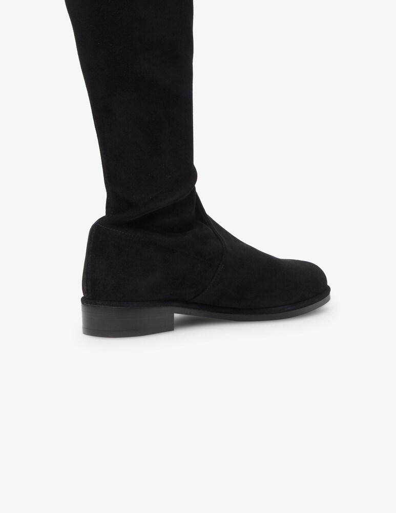 Stuart Weitzman Stivali in camoscio low land Duty-free