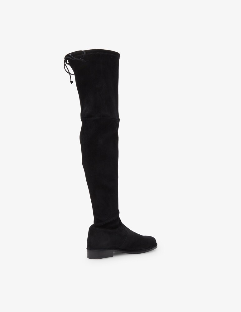 Stuart Weitzman Stivali in camoscio low land Duty-free