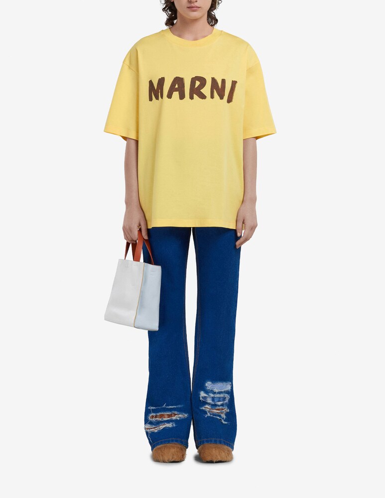 Marni Borsa a spalla in pelle - Multicolor Qualità Garantita