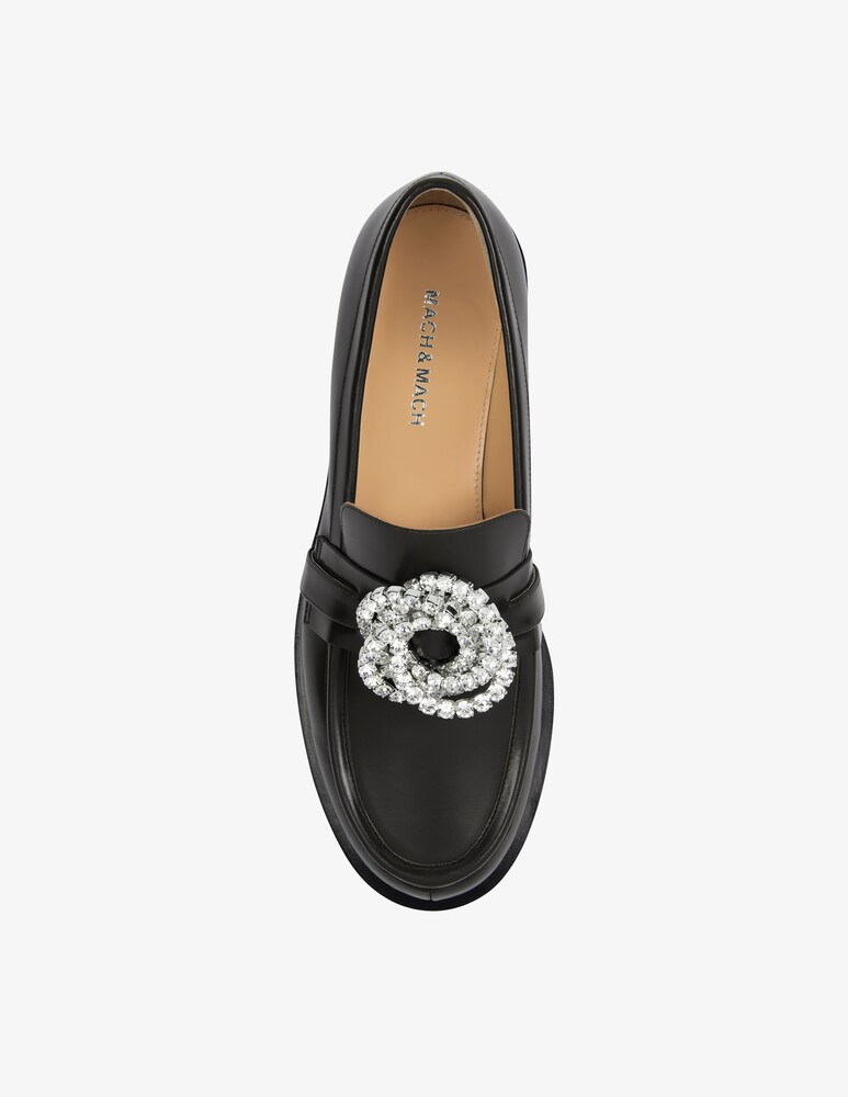 Mach & Mach Mocassini in pelle Galaxy Prezzo Ridotto