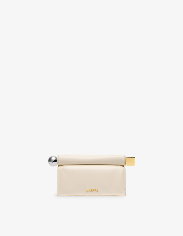 Jacquemus Borse La pochette rond carre Convenienza