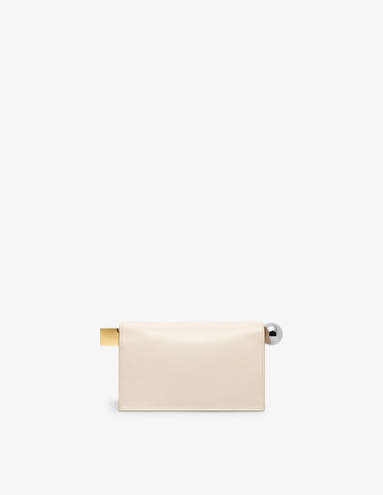 Jacquemus Borse La pochette rond carre Convenienza