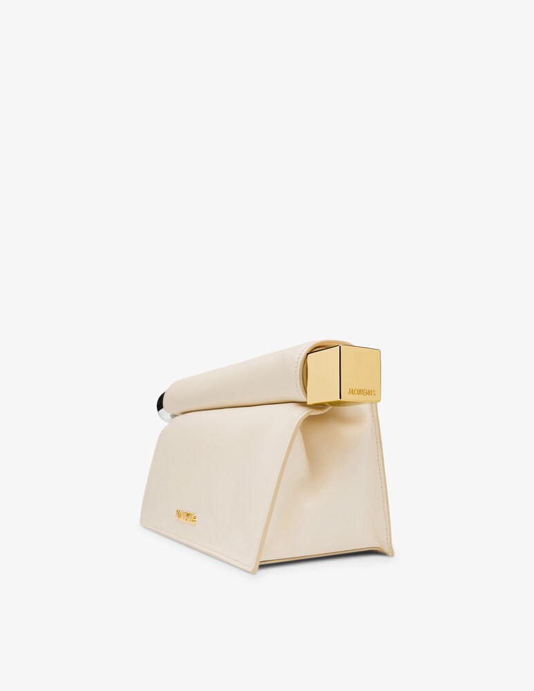 Jacquemus Borse La pochette rond carre Convenienza