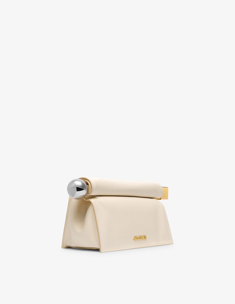 Jacquemus Borse La pochette rond carre Convenienza