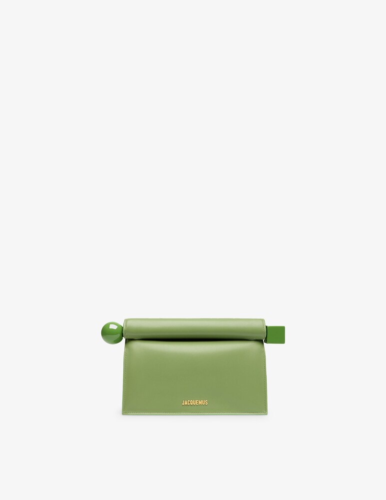 Jacquemus Borse La pochette rond carre Novità