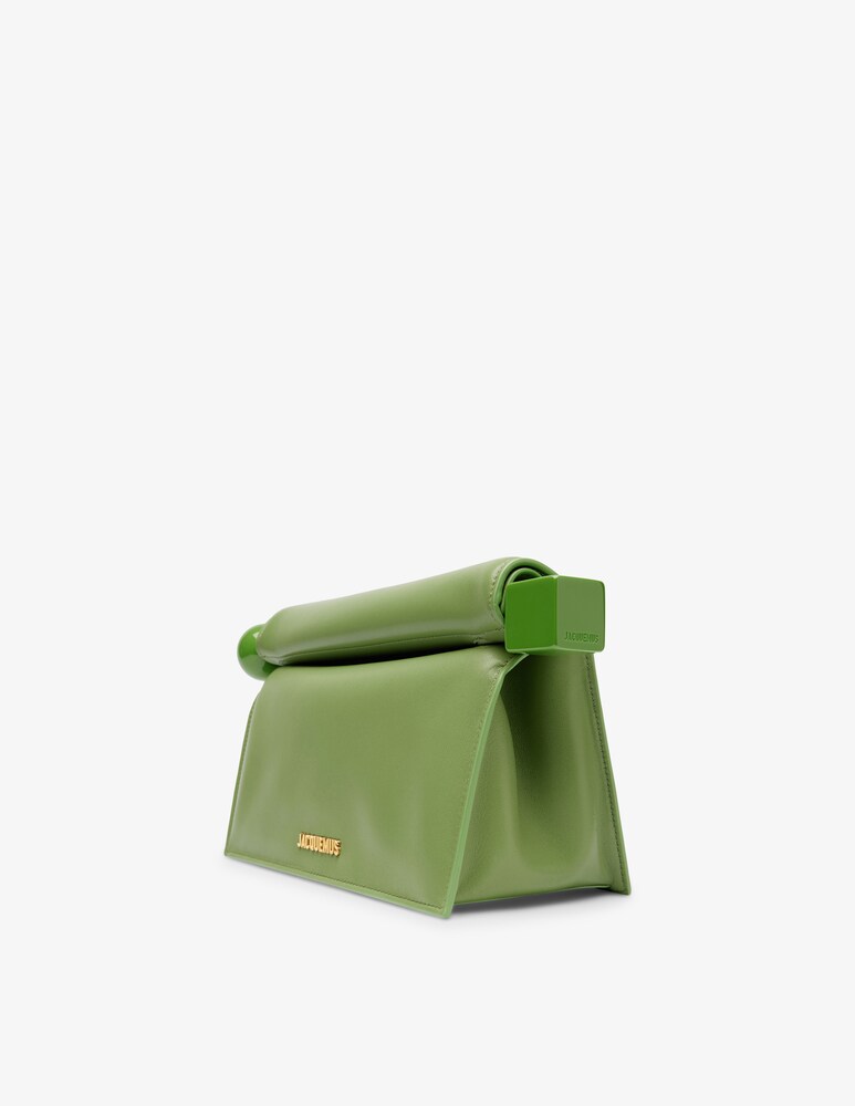 Jacquemus Borse La pochette rond carre Novità