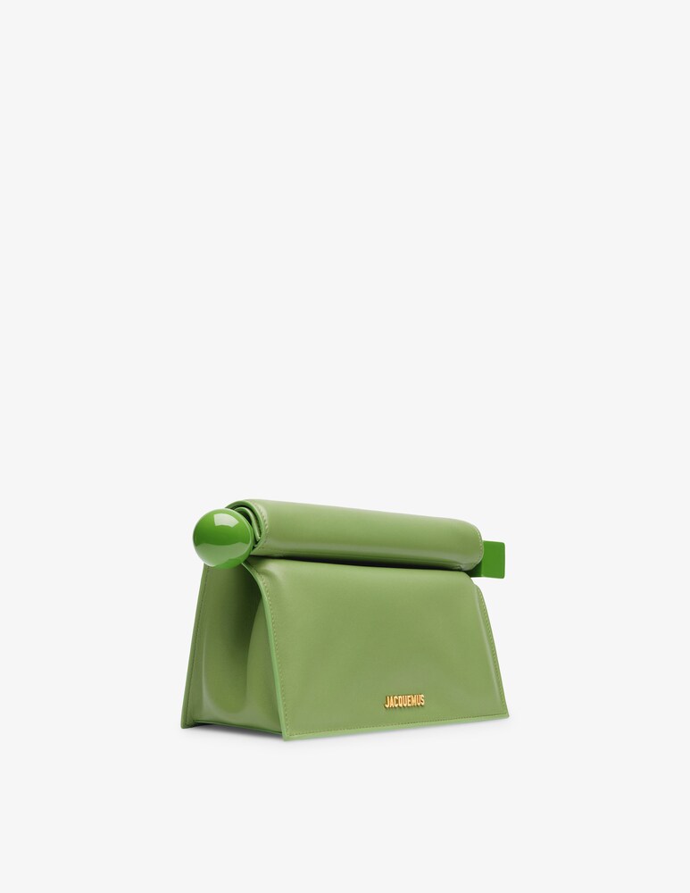 Jacquemus Borse La pochette rond carre Novità