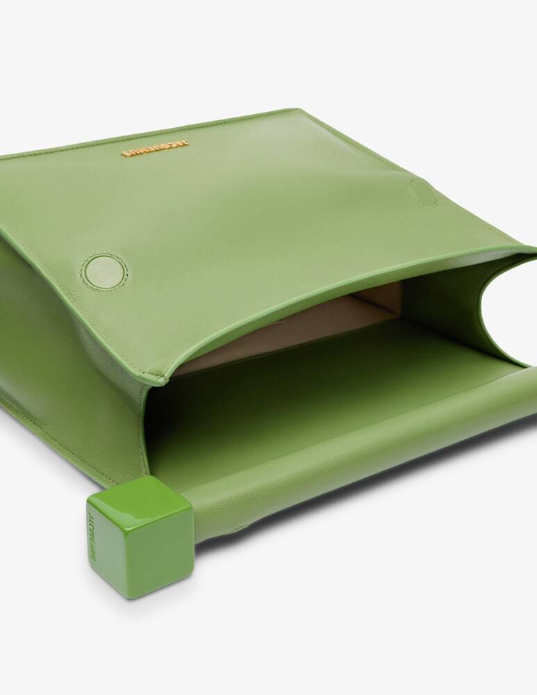 Jacquemus Borse La pochette rond carre Novità