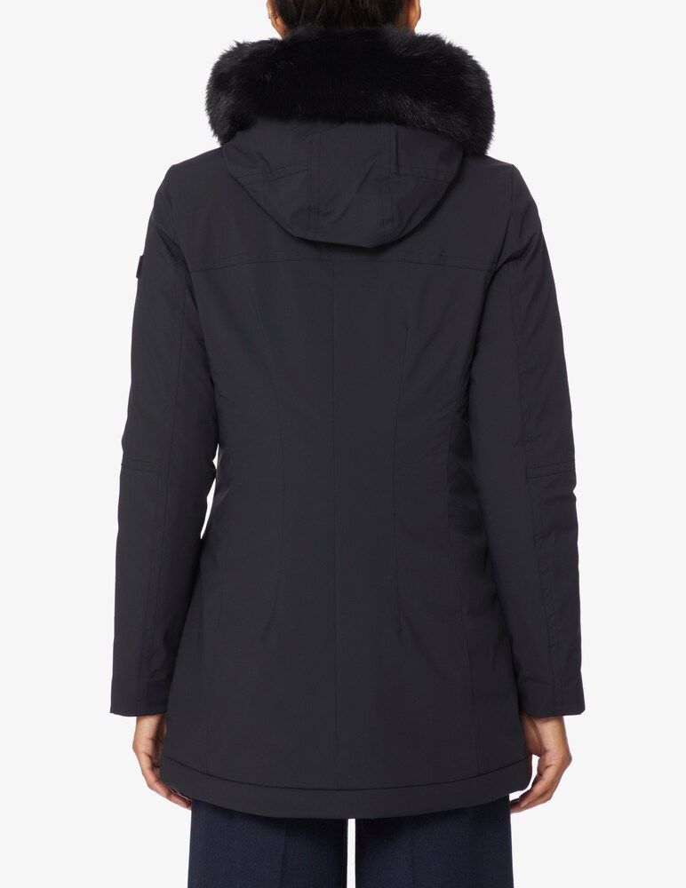 Peuterey Cappotto parka Donnet - Nero Hotsell