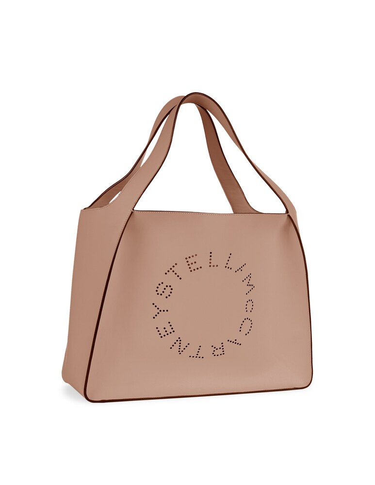 Stella McCartney Tote Bag Stella con logo - beige I Più Venduti