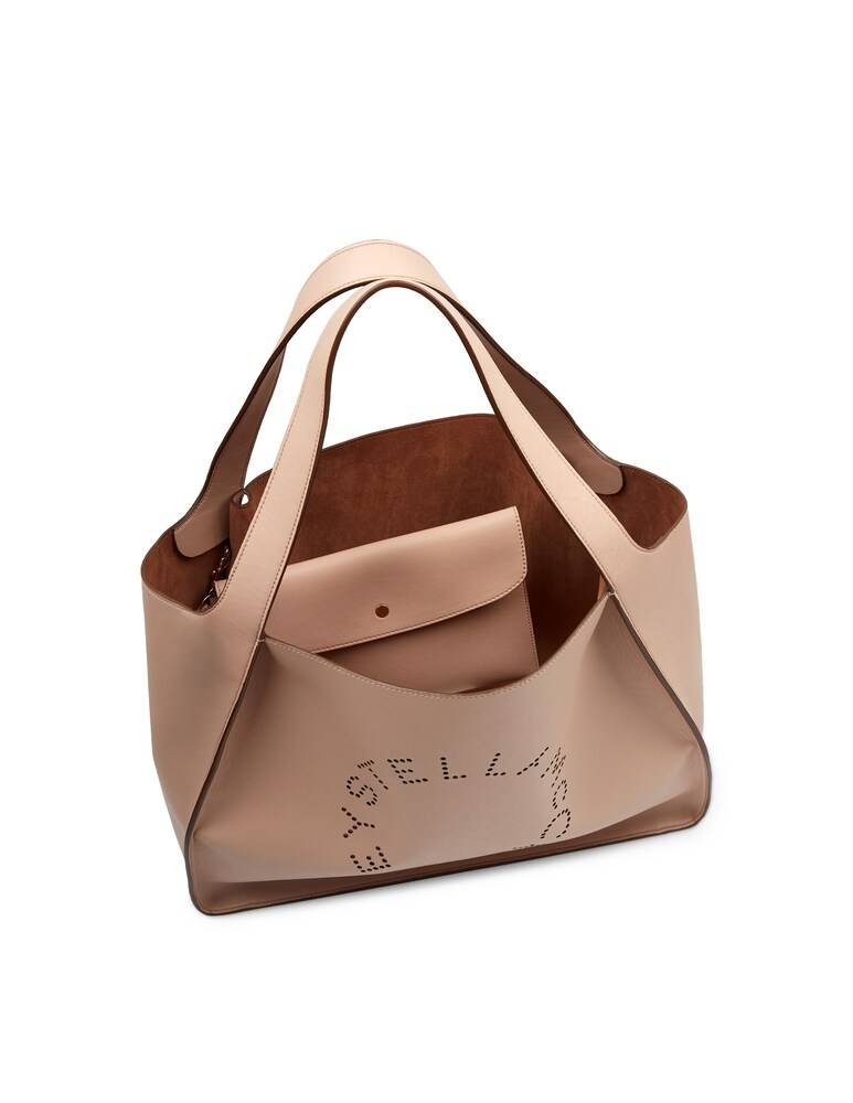 Stella McCartney Tote Bag Stella con logo - beige I Più Venduti
