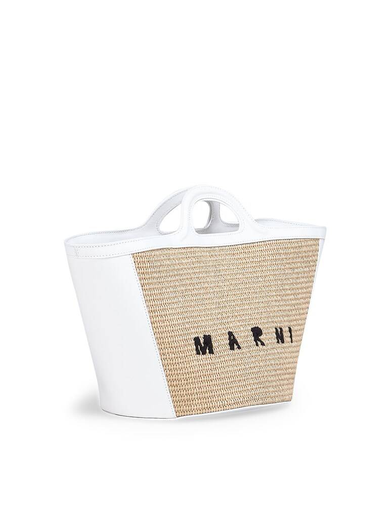 Marni Borsa a mano - Bianco Prezzo di fabbrica