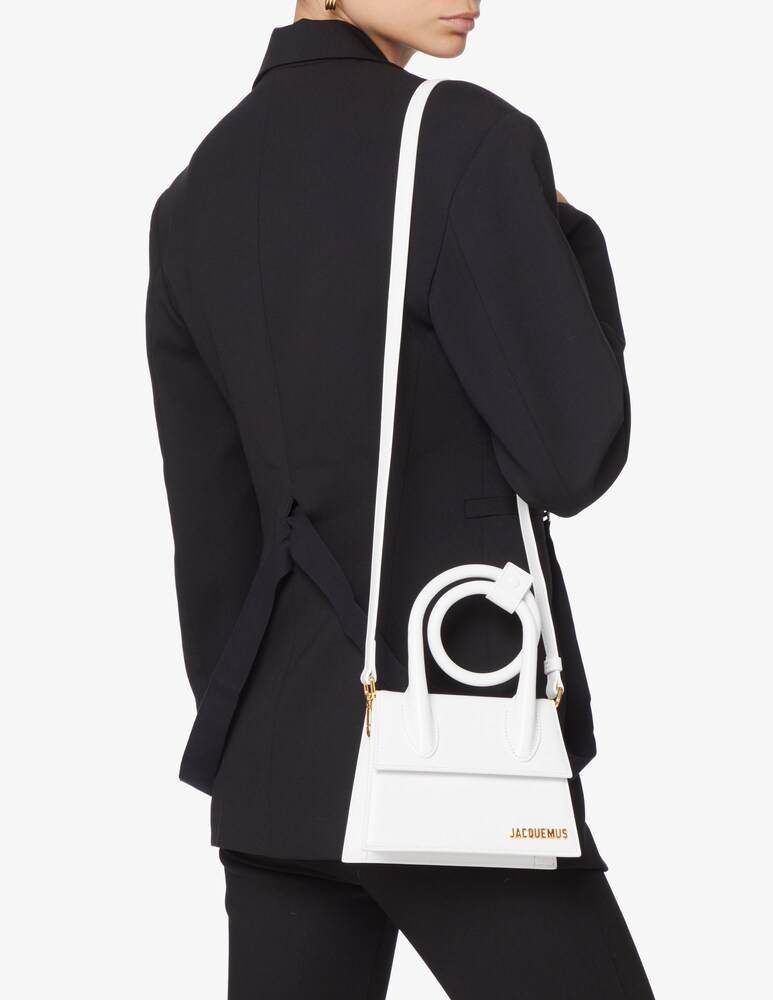 Jacquemus Borsa a mano Le chiquito Noeud Grande vendita