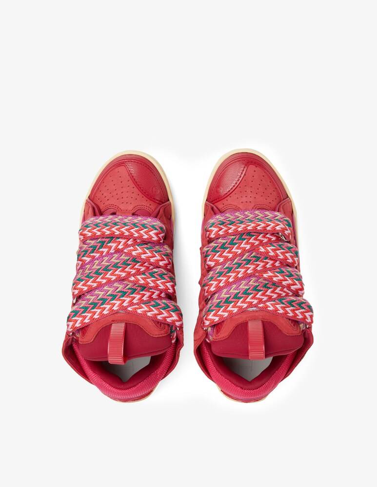 Lanvin Sneakers in pelle Curb Vendite stagionali