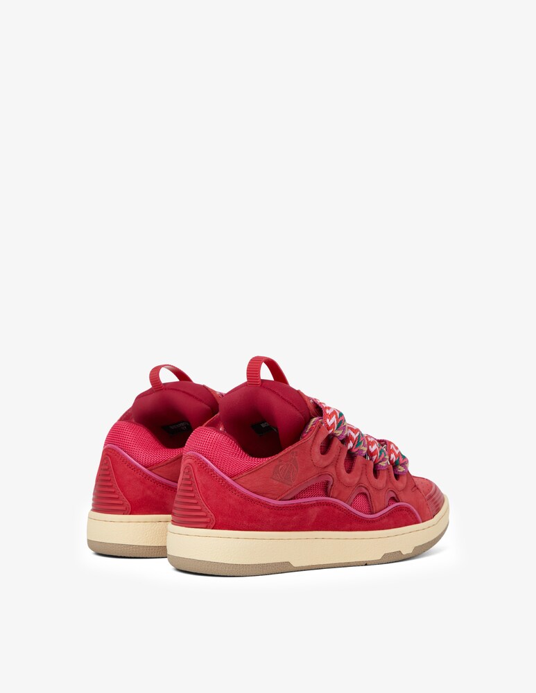 Lanvin Sneakers in pelle Curb Vendite stagionali