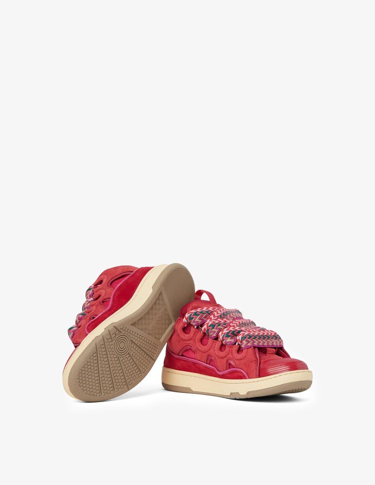 Lanvin Sneakers in pelle Curb Vendite stagionali