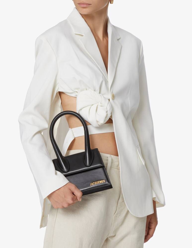 Jacquemus Borsa a mano Le Chiquito Moyen Offerta San Valentino