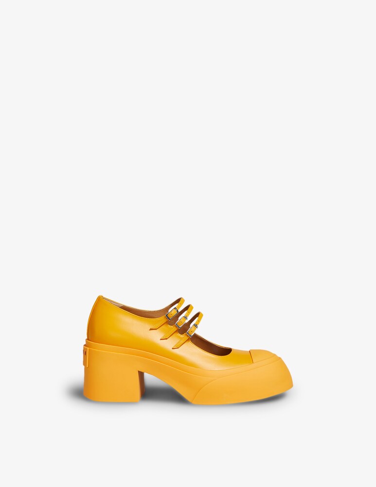 Marni Scarpa pablo mary jane con triplo cinturino Latest fashion