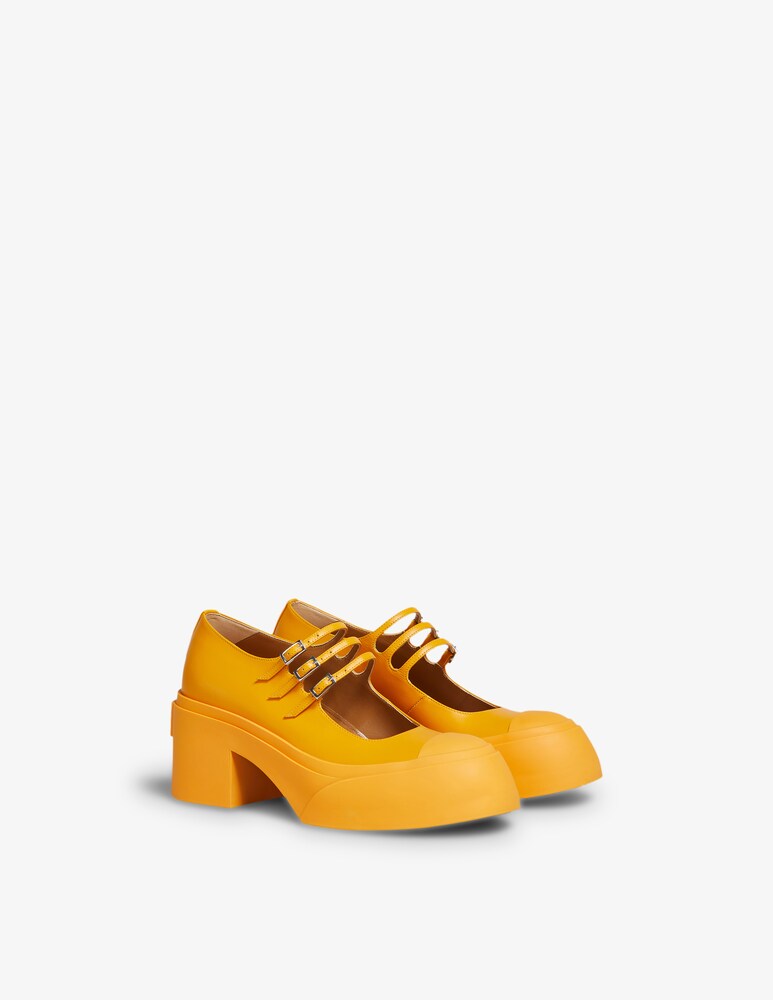 Marni Scarpa pablo mary jane con triplo cinturino Latest fashion