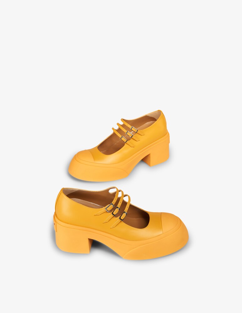 Marni Scarpa pablo mary jane con triplo cinturino Latest fashion