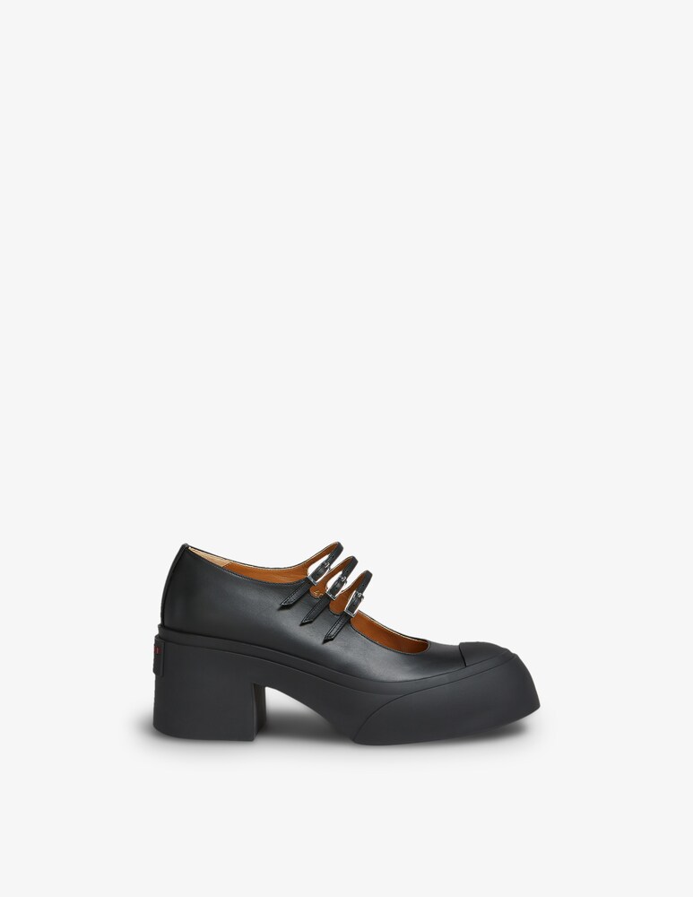 Marni Scarpa pablo mary jane con triplo cinturino