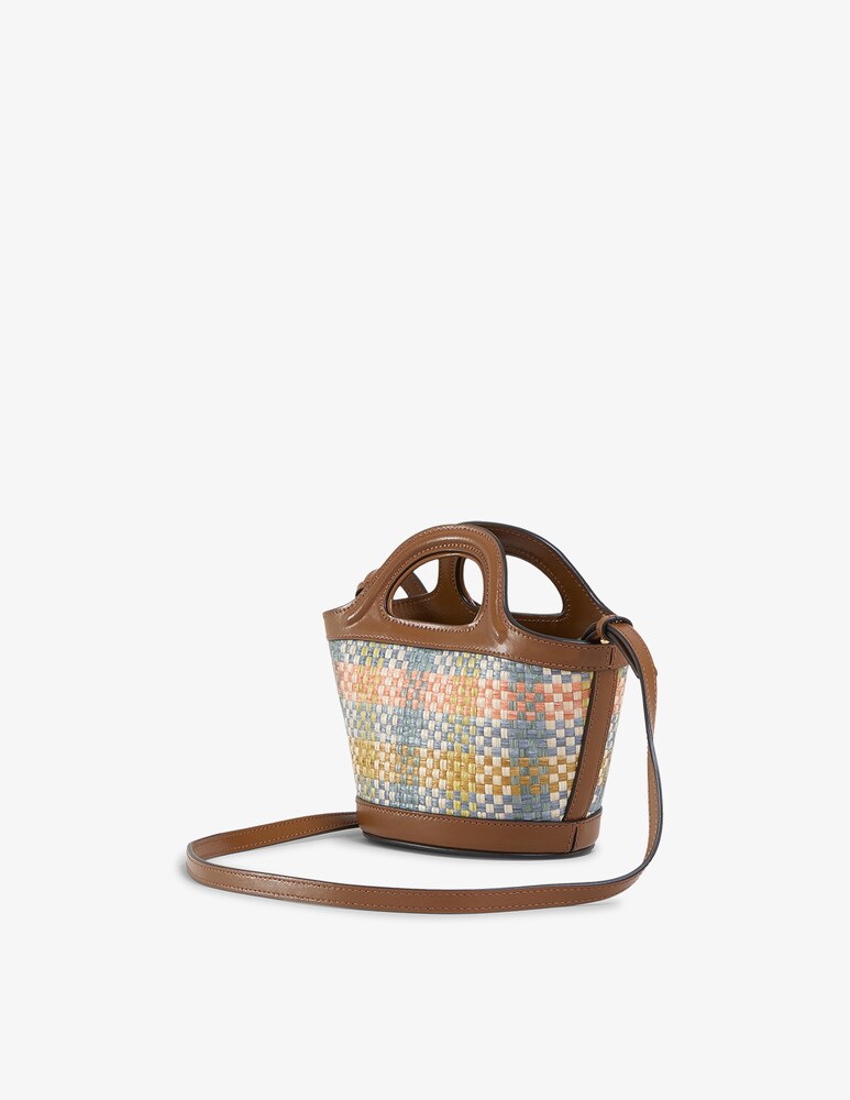 Marni Tropicalia bag micro in pelle Offerte esclusive