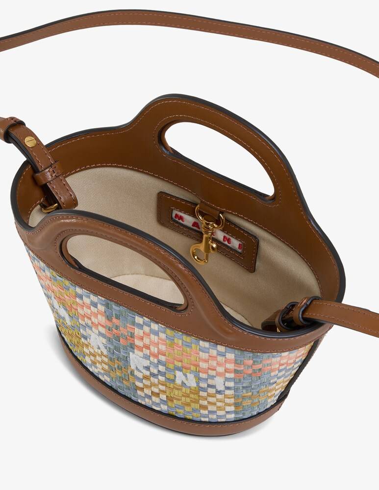 Marni Tropicalia bag micro in pelle Offerte esclusive