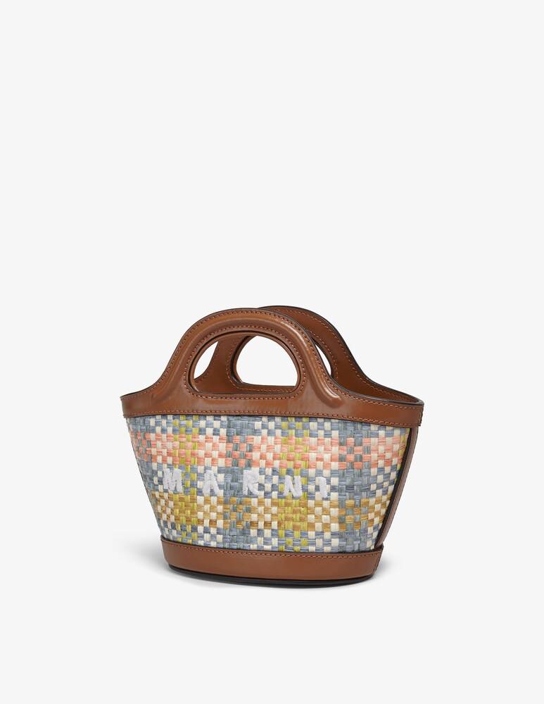 Marni Tropicalia bag micro in pelle Offerte esclusive