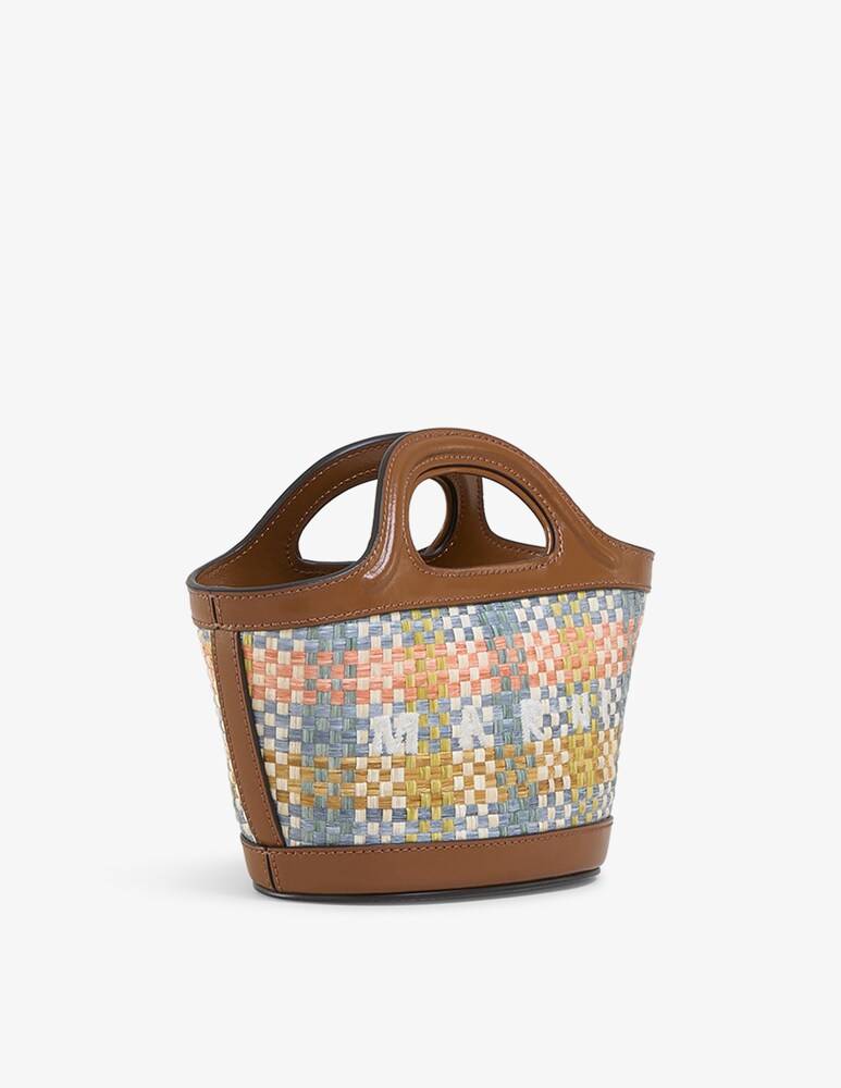 Marni Tropicalia bag micro in pelle Offerte esclusive