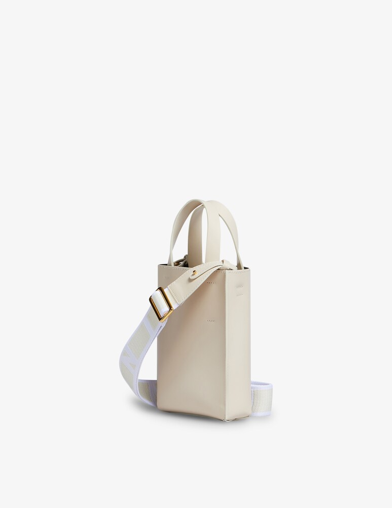 Marni Museo bag nano in pelle Lightning offer
