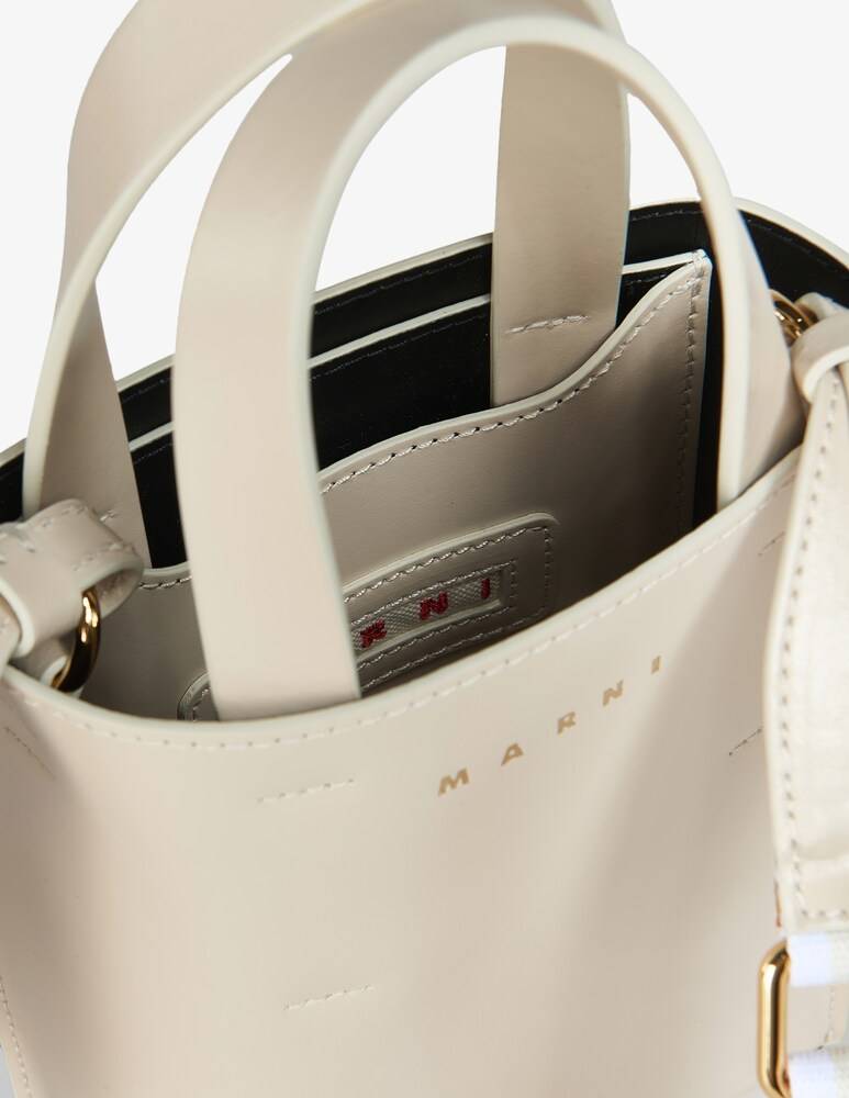 Marni Museo bag nano in pelle Lightning offer