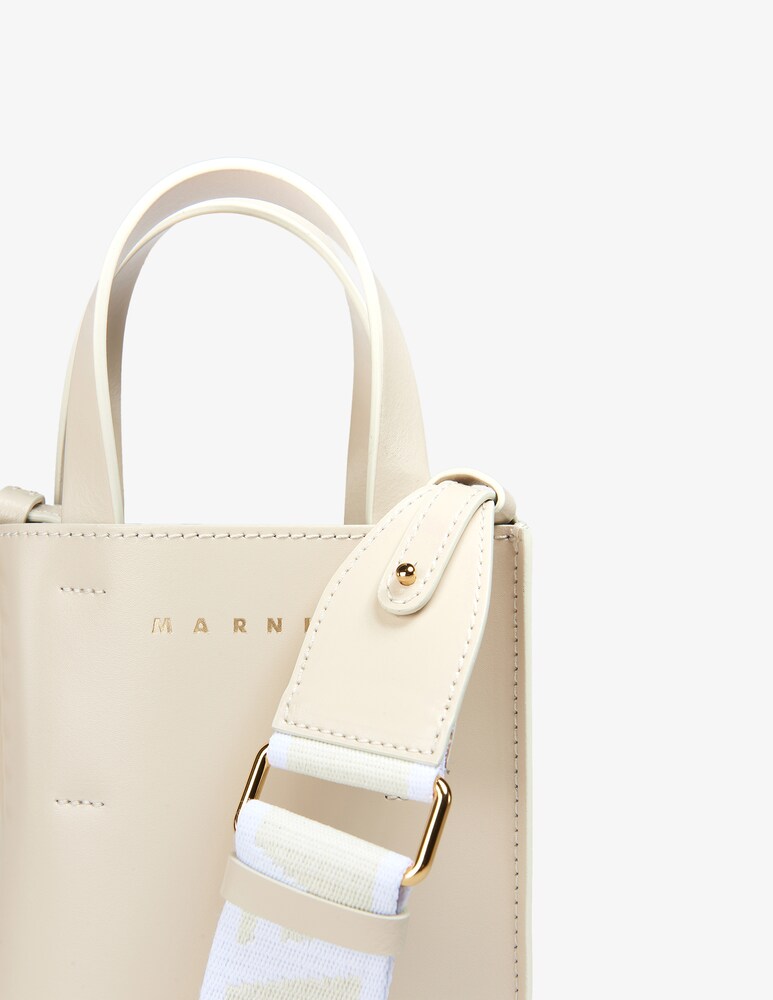 Marni Museo bag nano in pelle Lightning offer