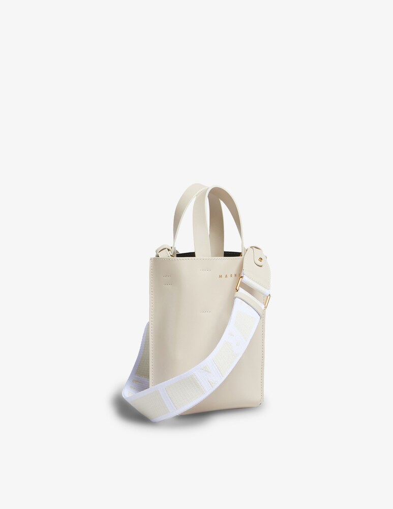 Marni Museo bag nano in pelle Lightning offer