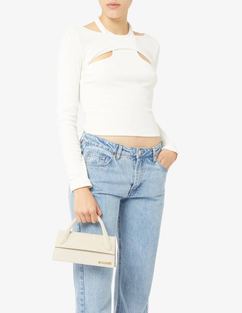 Jacquemus Borsa Le chiquito long Offerte giornaliere