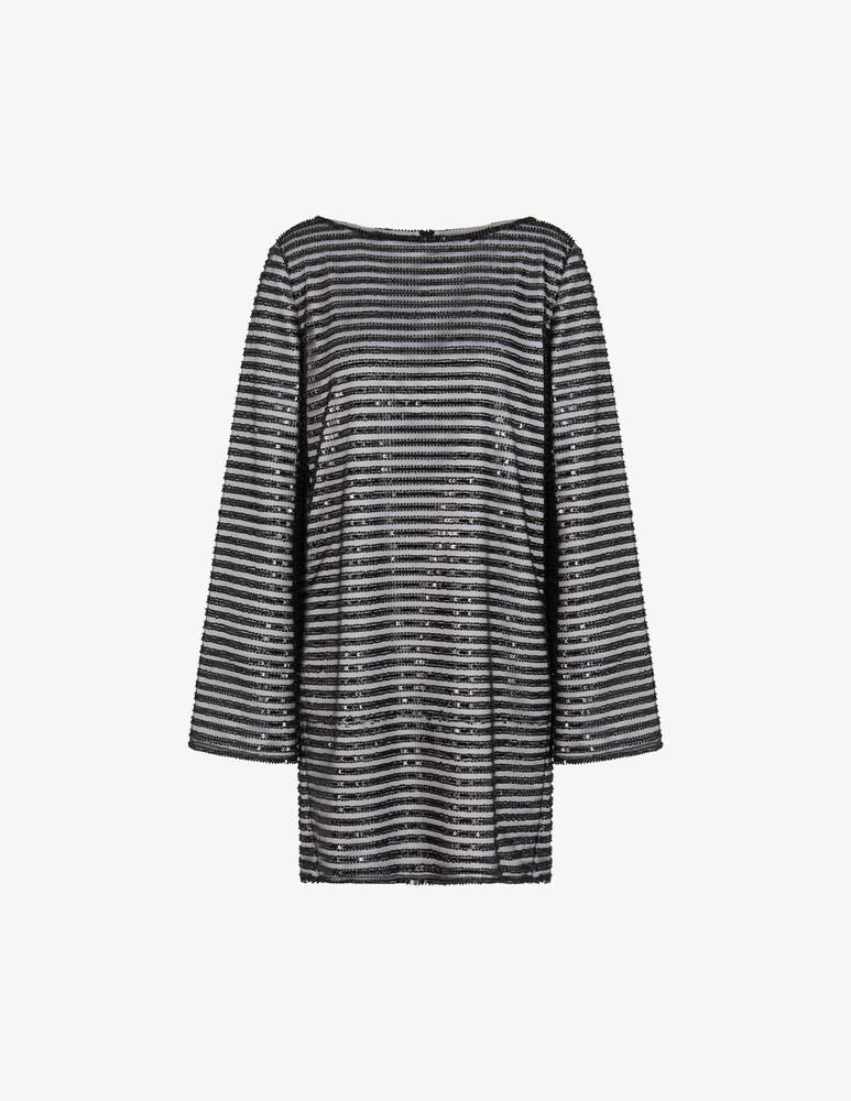 Emporio Armani Vestito corto a manica lunga Offerte speciali
