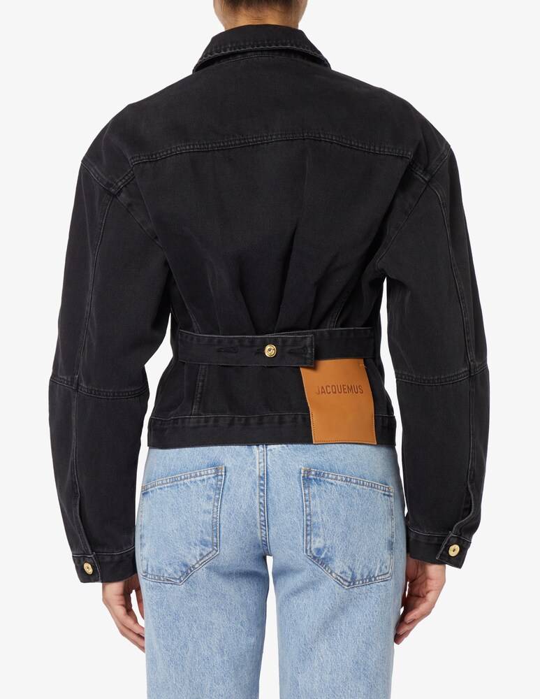 Jacquemus Giacca Le De-Nimes Latest stili